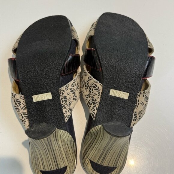 Diesel Kitten Heels Size 7 - Picture 7 of 7